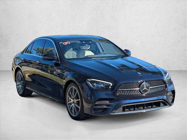Used 2022 Mercedes-Benz E 350 Sedan video 3