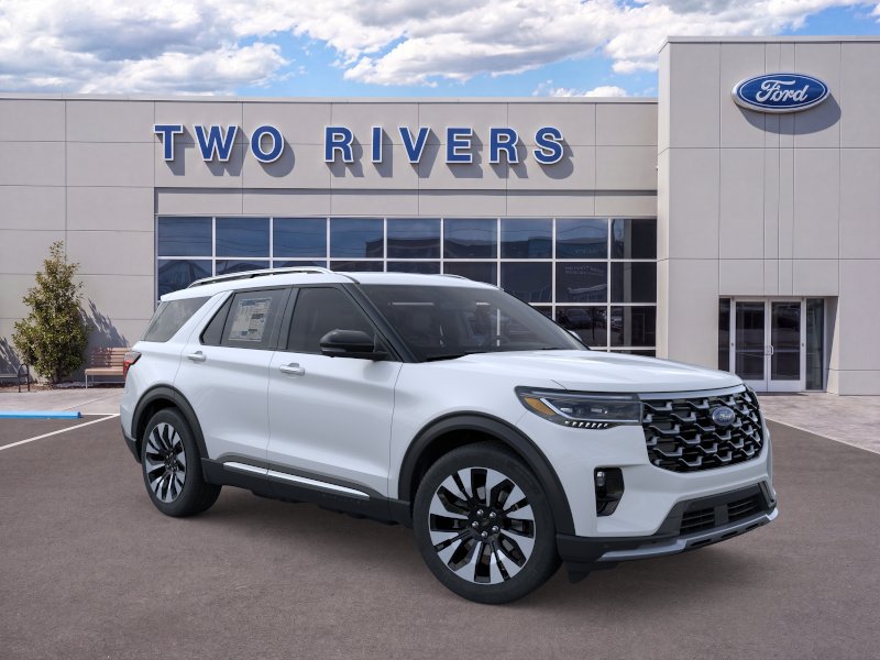 New 2026 Ford Explorer Platinum w/ LUX Leather Package AWD/4WD image 7
