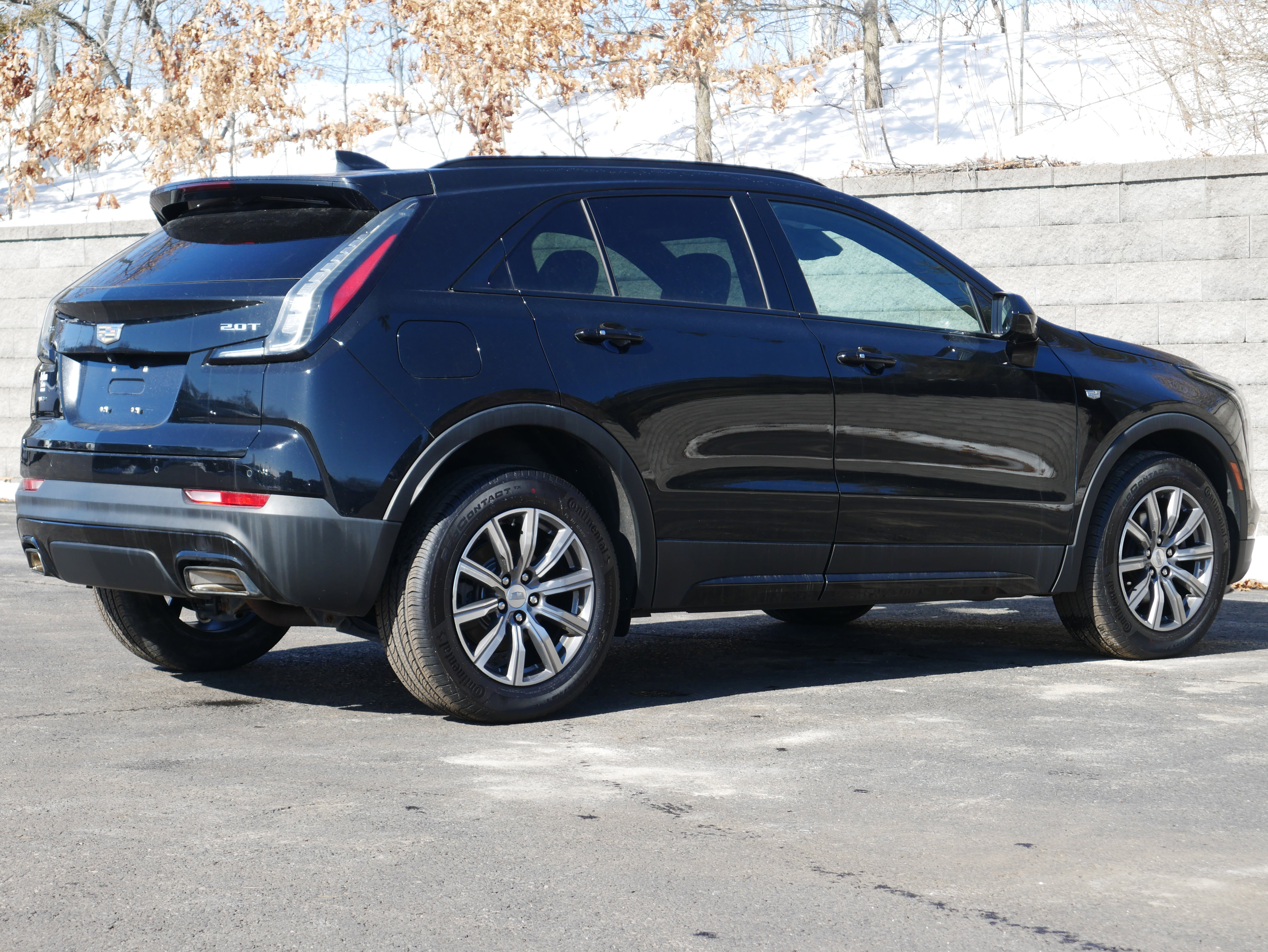 Certified 2019 Cadillac XT4 Sport w/ Cold Weather Package image 7