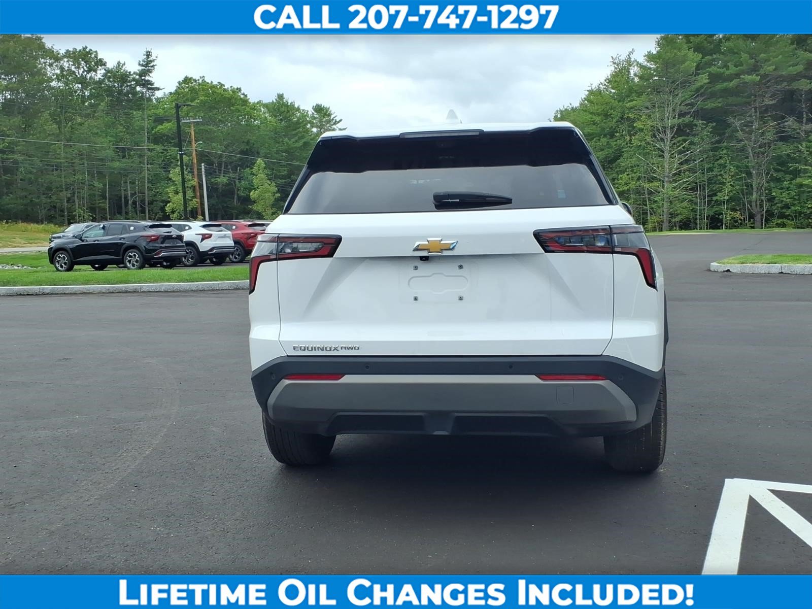 Used 2025 Chevrolet Equinox LT w/ Safety and Technology Package AWD/4WD image 6