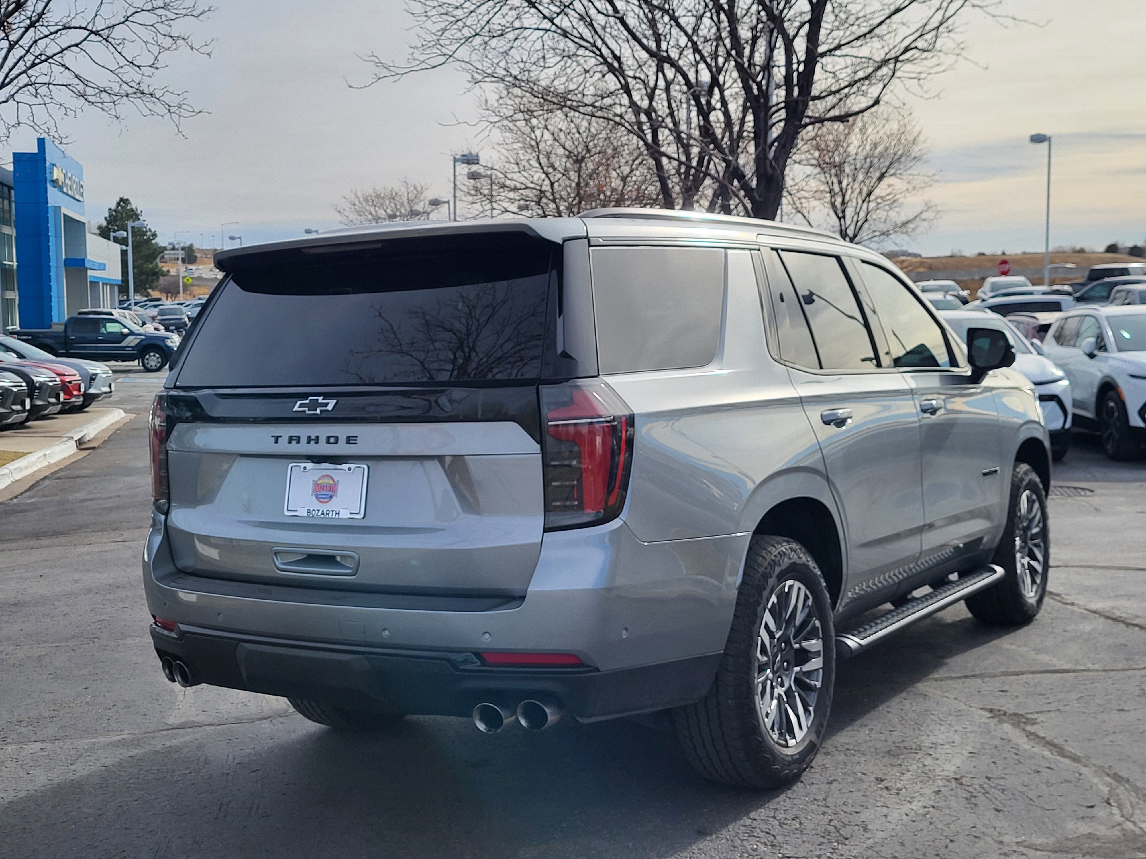 Certified 2025 Chevrolet Tahoe Z71 image 3