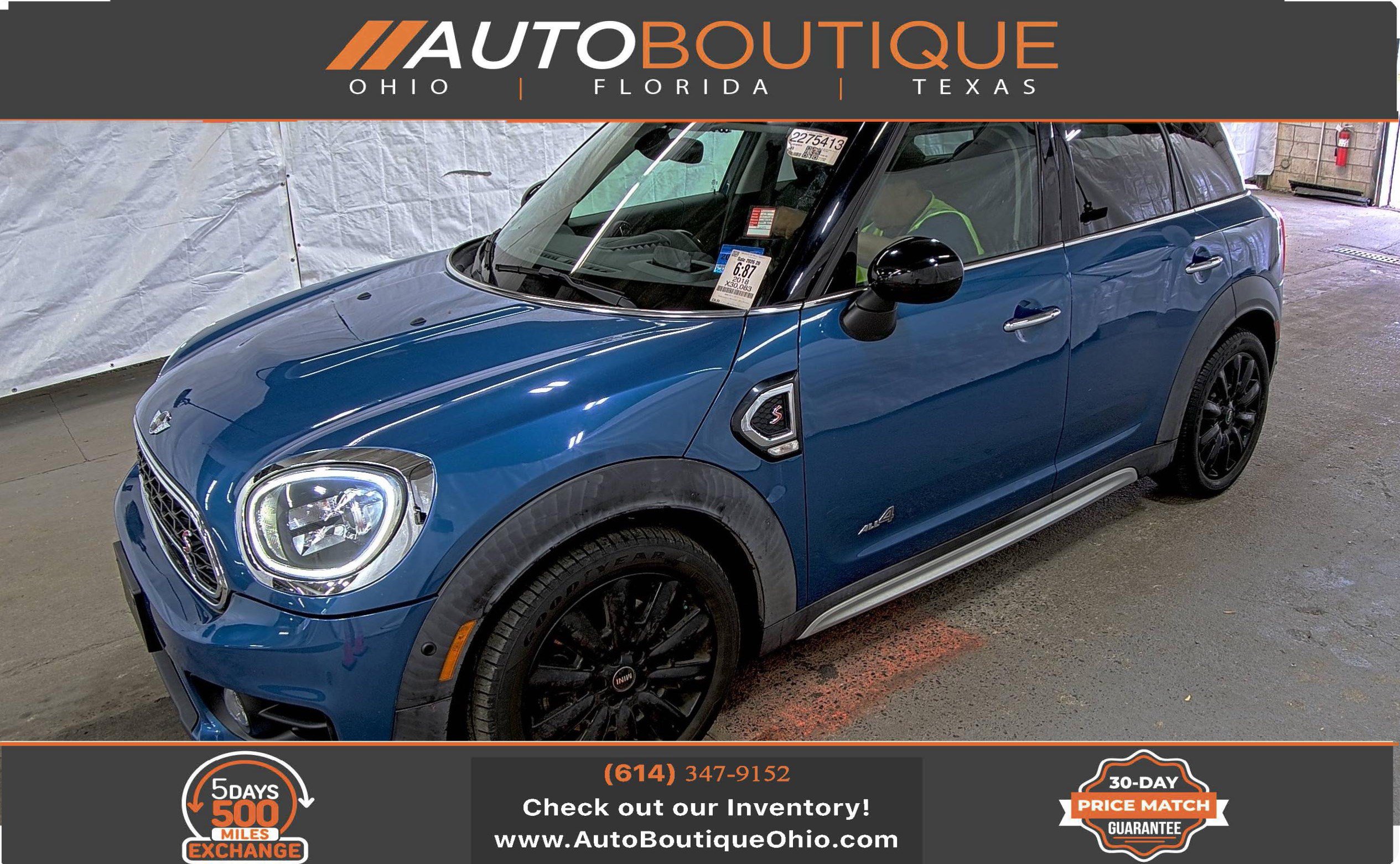 Used 2018 MINI Cooper Countryman S