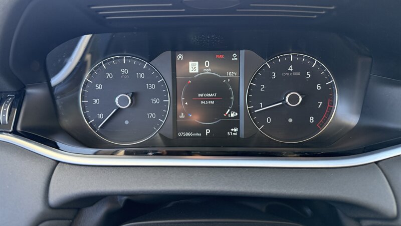 Used 2020 Land Rover Range Rover Evoque S AWD/4WD image 9