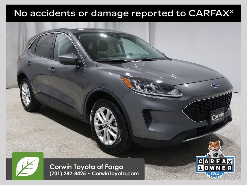 Used 2021 Ford Escape SE