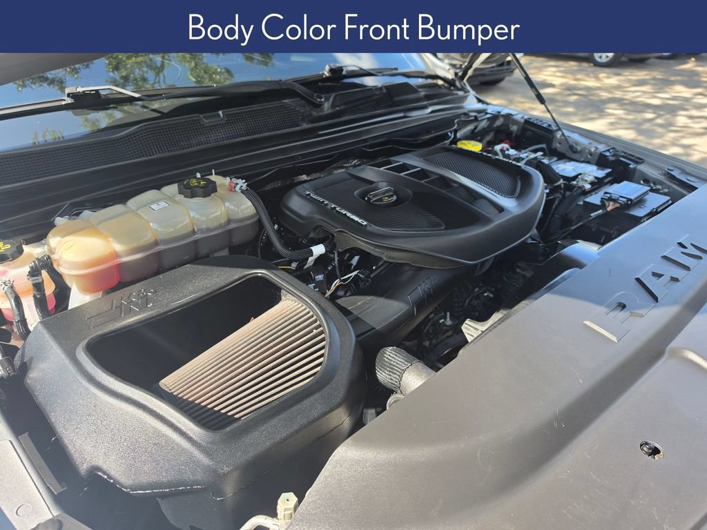 Used 2025 RAM 1500 Limited w/ Body Color Bumper Group AWD/4WD image 17