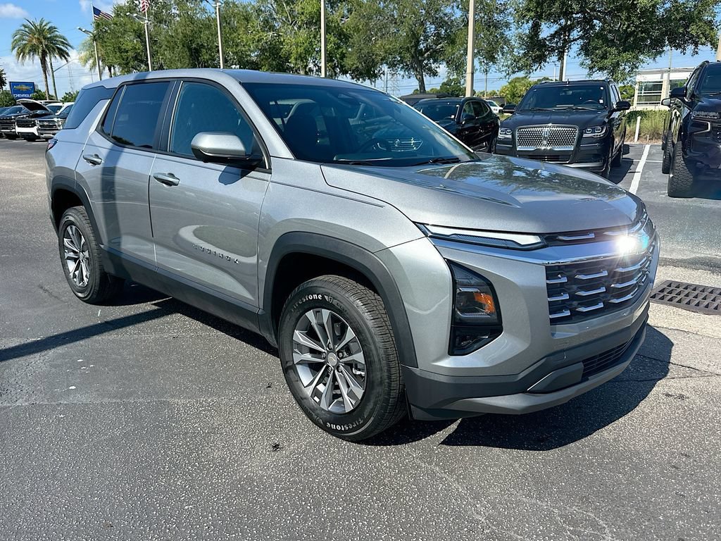 Certified 2026 Chevrolet Equinox LT w/ Safety and Technology Package FWD image 3