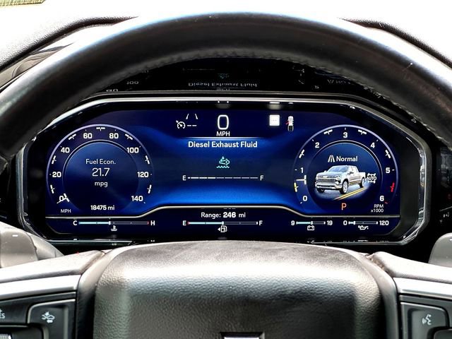 Used 2022 Chevrolet Silverado 1500 LTZ AWD/4WD image 24