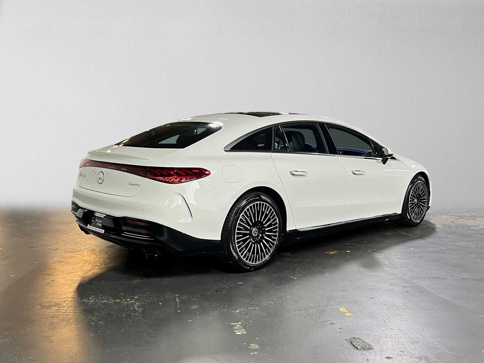 New 2026 Mercedes-Benz EQS 450+ 4MATIC Sedan image 3