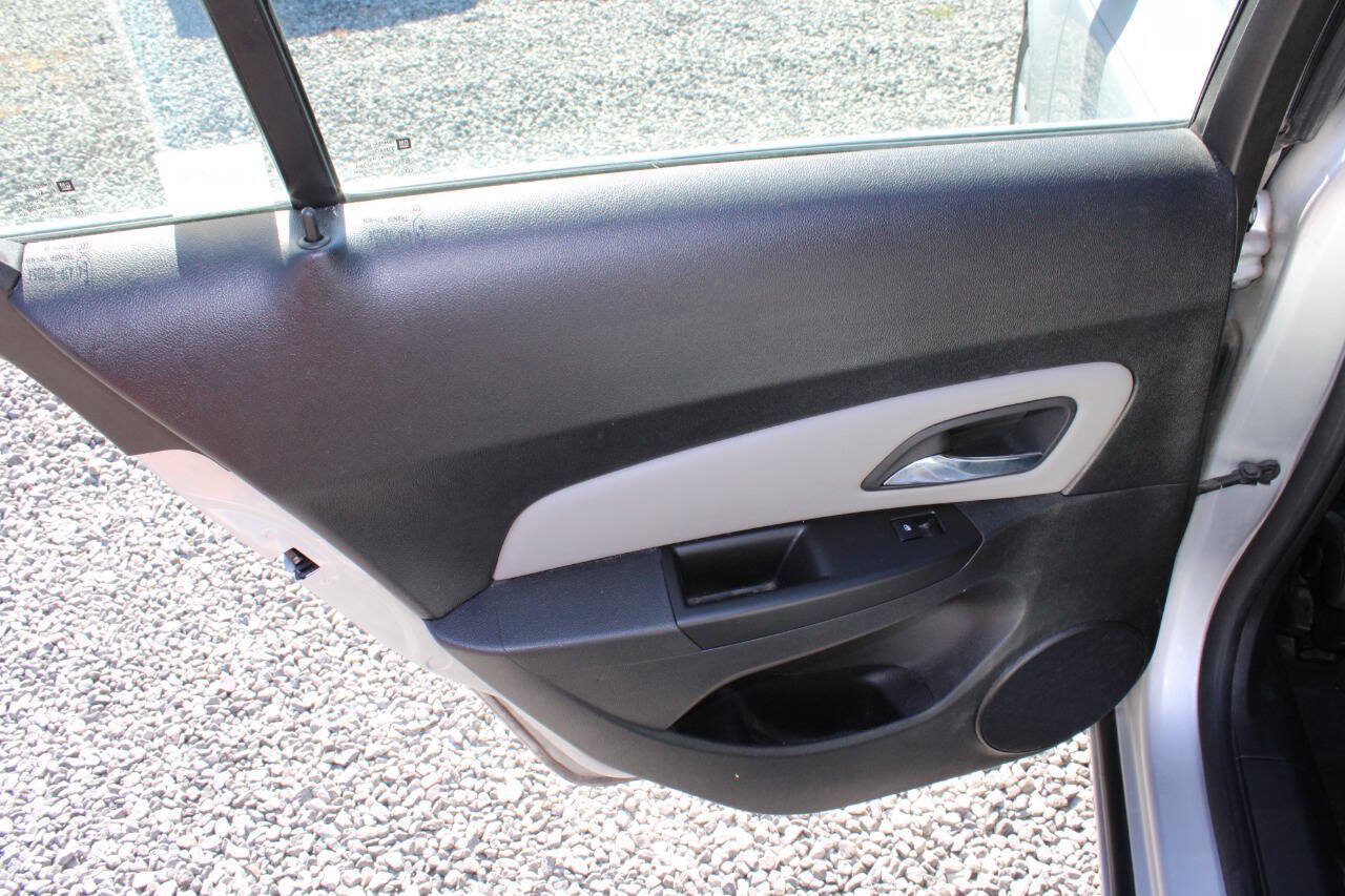 Used 2012 Chevrolet Cruze LS w/ Connectivity Package FWD image 21