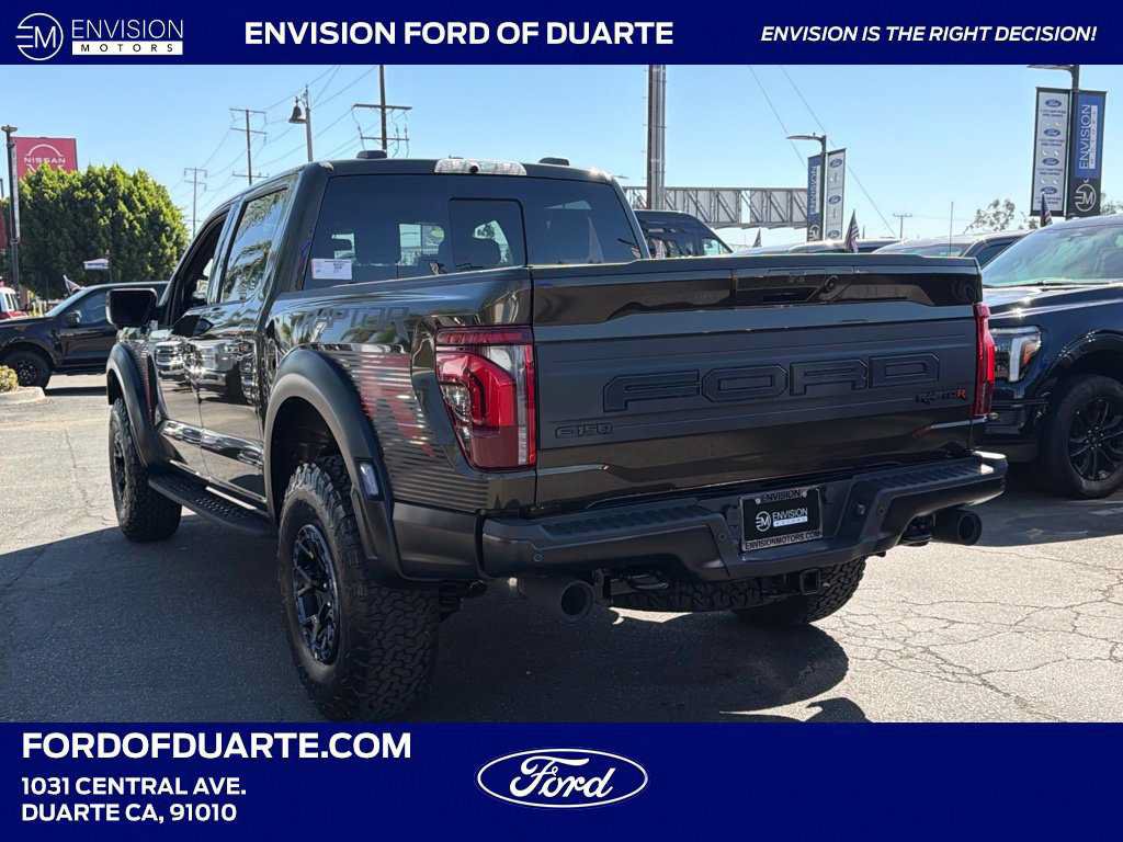 New 2026 Ford F150 Raptor w/ Equipment Group 803A Raptor R AWD/4WD image 8