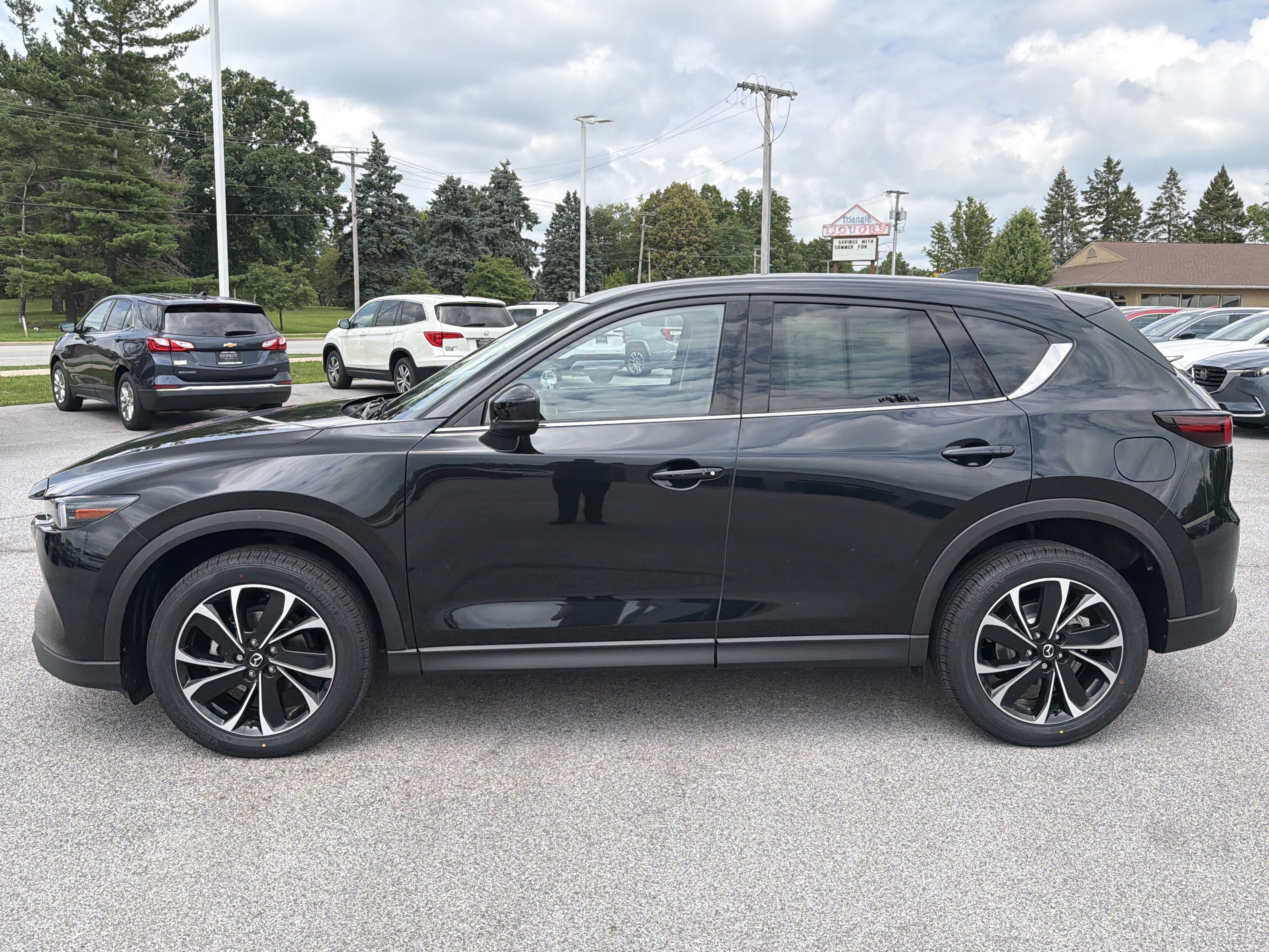 Certified 2023 MAZDA CX-5 AWD 2.5 S w/ Premium Plus Pkg image 6
