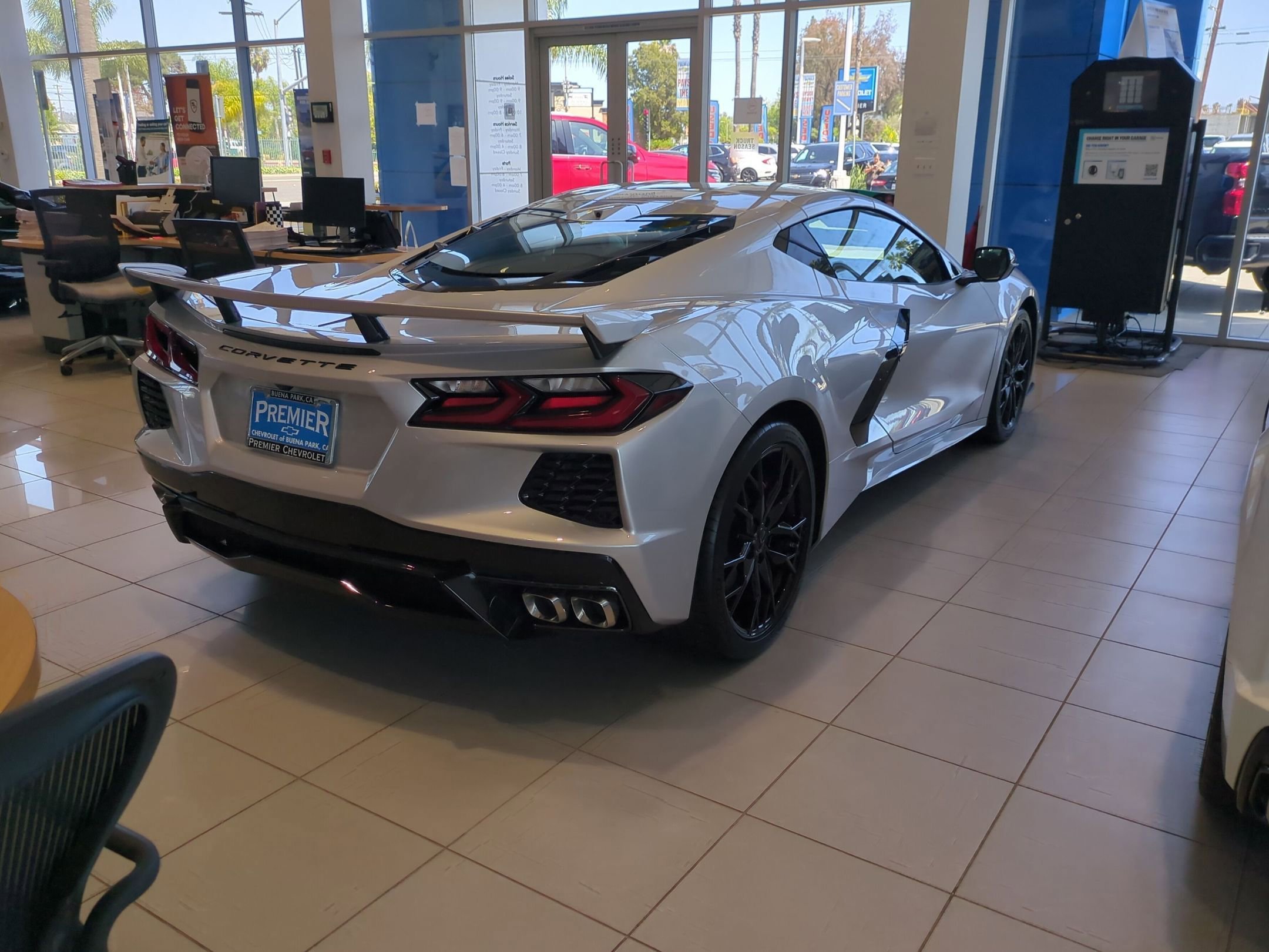 New 2026 Chevrolet Corvette Stingray Preferred Cpe w/ Z51 Performance Package RWD image 5