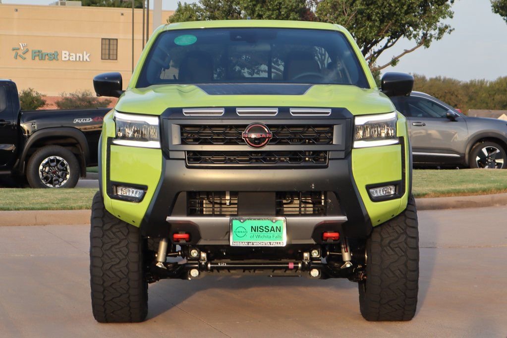New 2026 Nissan Frontier PRO-4X w/ Pro-4x Convenience Package image 4