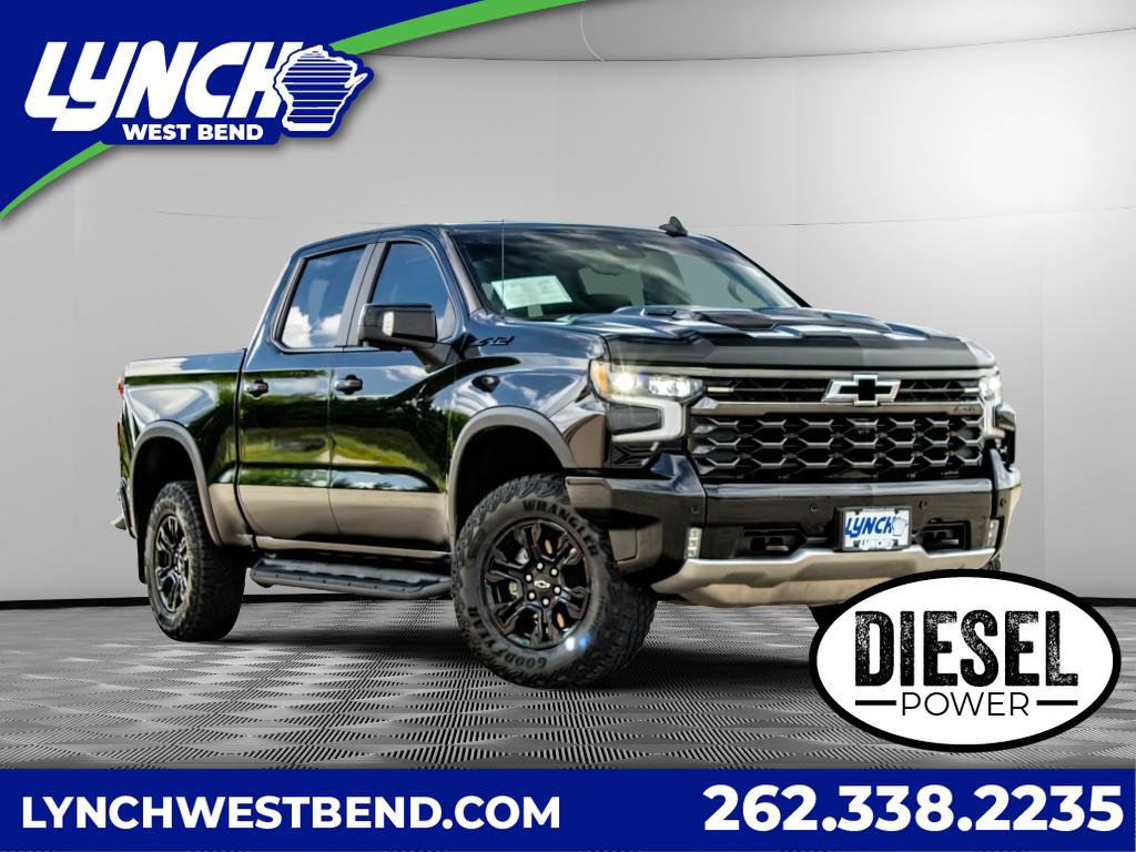 Used 2025 Chevrolet Silverado 1500 ZR2 w/ Technology Package