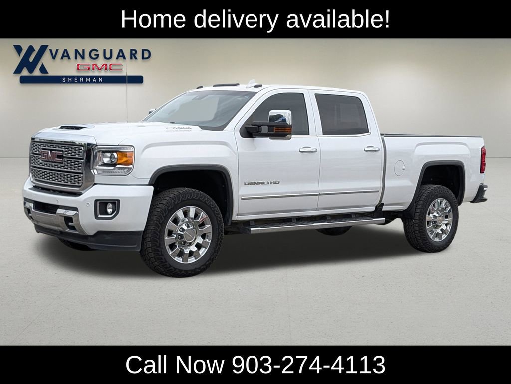 Used 2019 GMC Sierra 2500 Denali w/ Duramax Plus Package image 3
