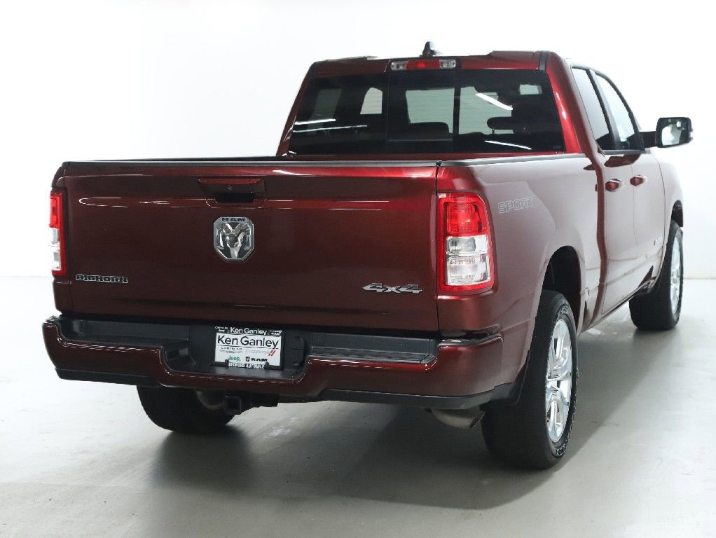 Used 2023 RAM 1500 Big Horn image 46