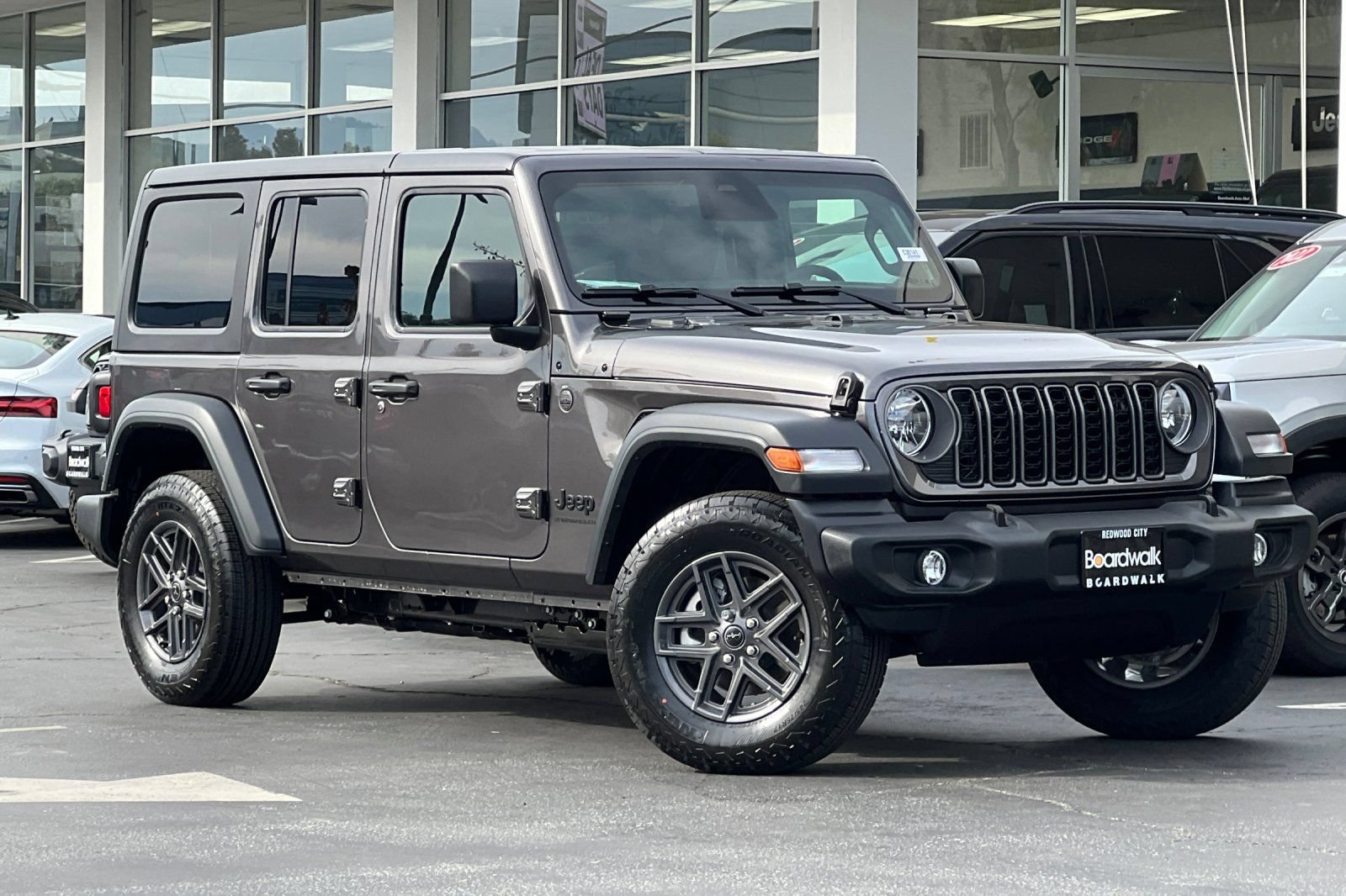 New 2026 Jeep Wrangler Unlimited Sport AWD/4WD image 2