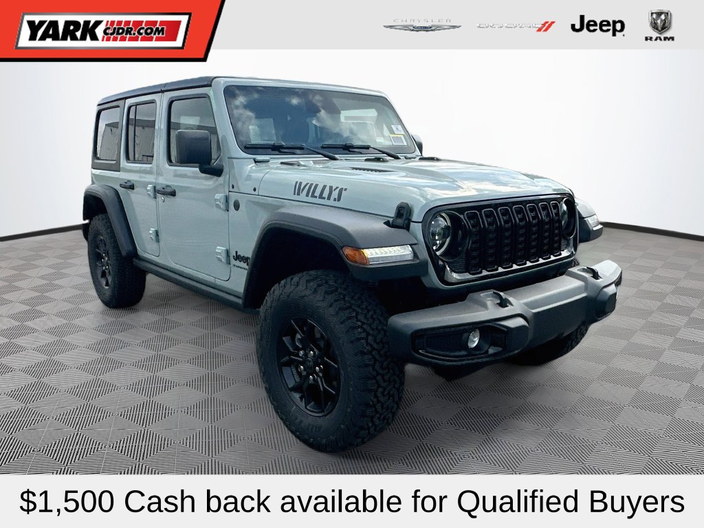 New 2027 Jeep Wrangler Unlimited Sport