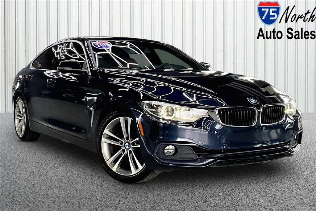 Used 2018 BMW 430i Gran Coupe xDrive image 1