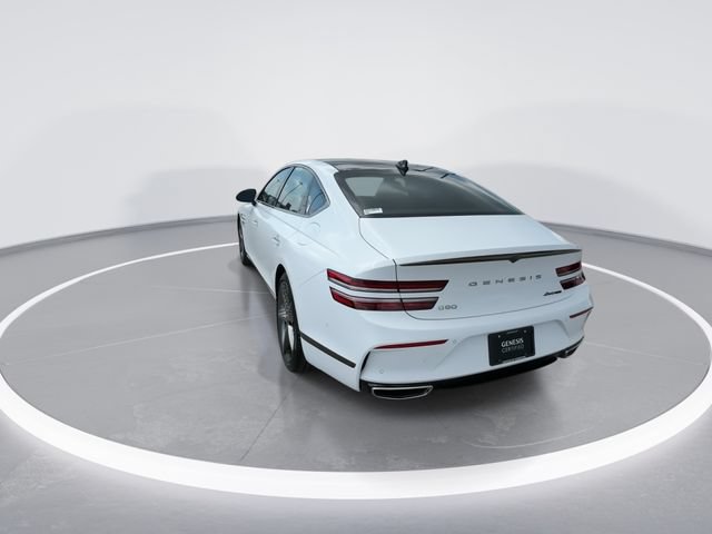 Used 2024 Genesis G80 3.5T Sport w/ Sport Prestige Package AWD/4WD image 8