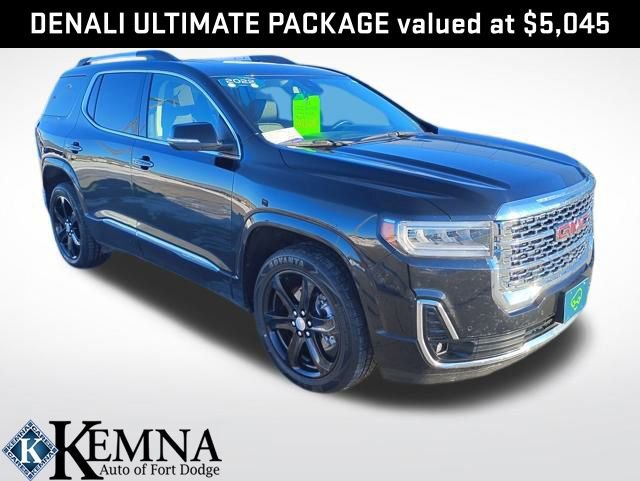 Used 2022 GMC Acadia Denali w/ Denali Ultimate Package image 1