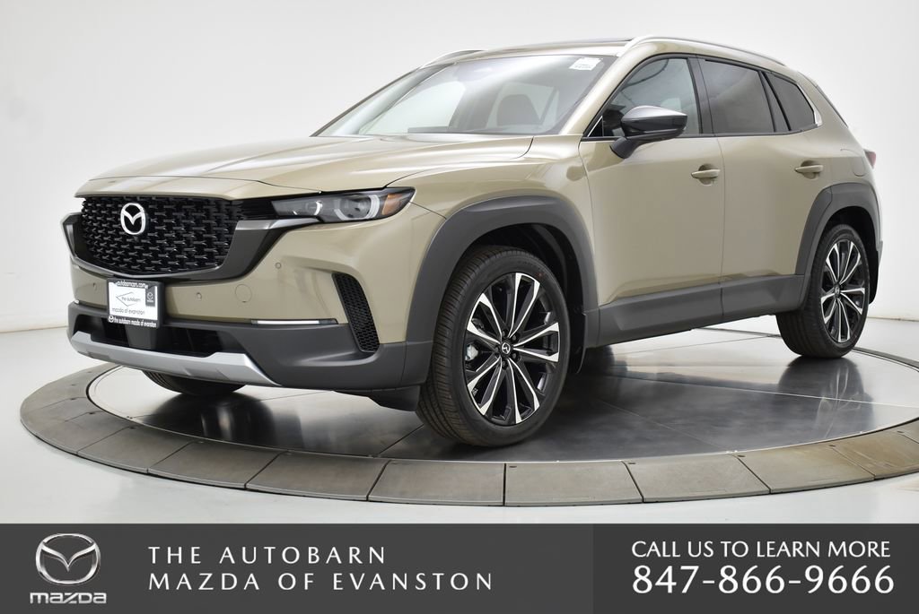 Used 2025 MAZDA CX-50 2.5 Turbo w/ Premium Plus Pkg AWD/4WD image 14