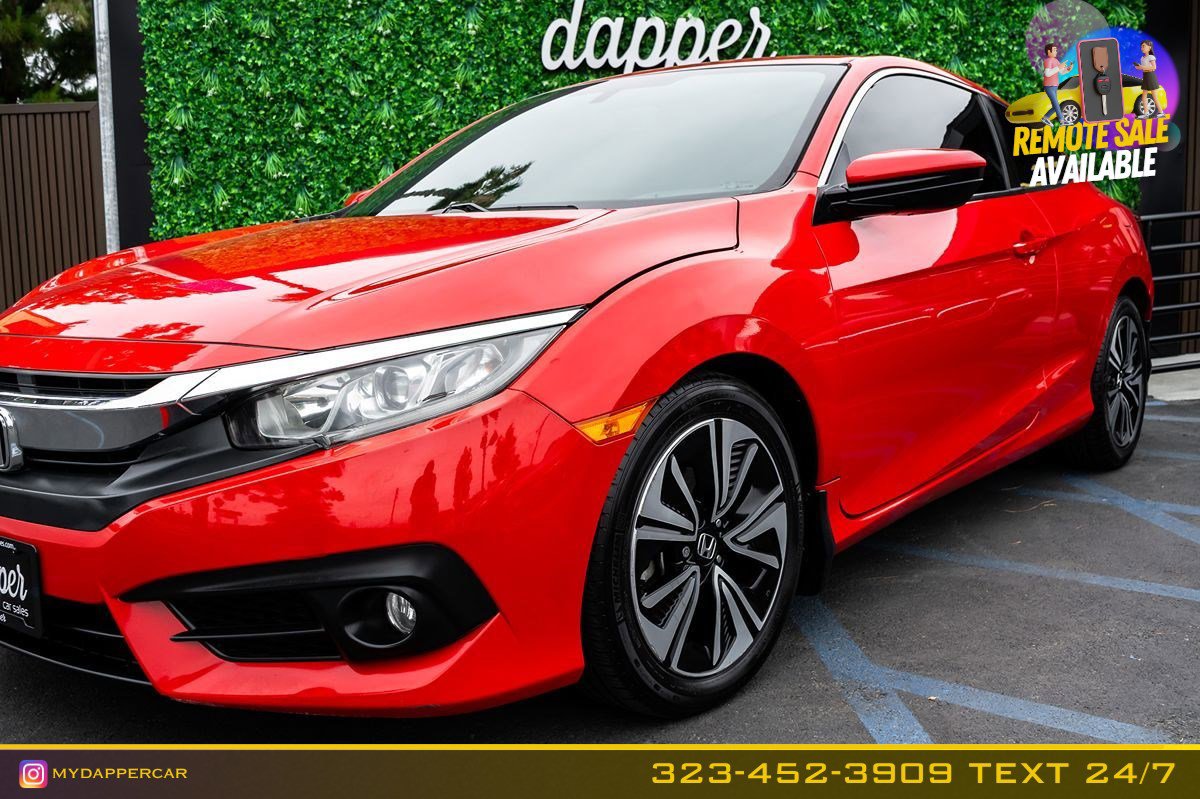 Used 2017 Honda Civic EX-T image 2