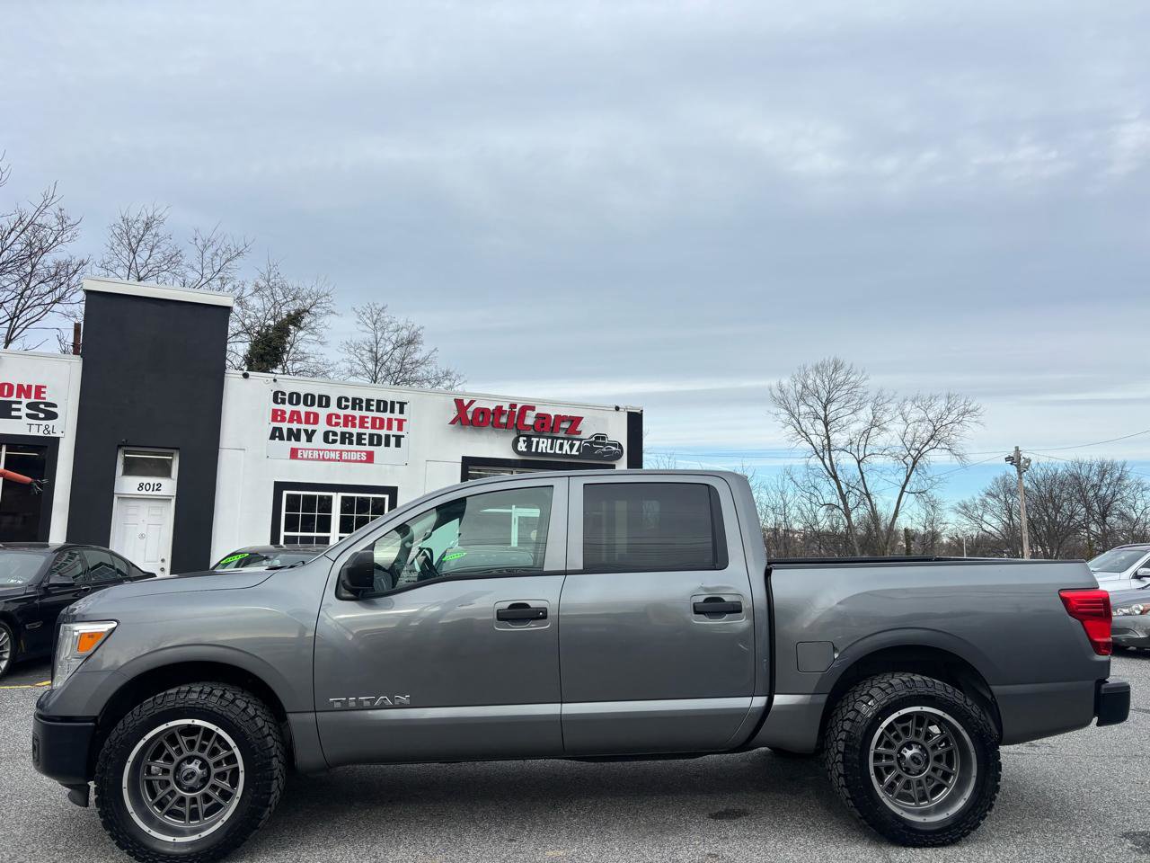 Used 2017 Nissan Titan S