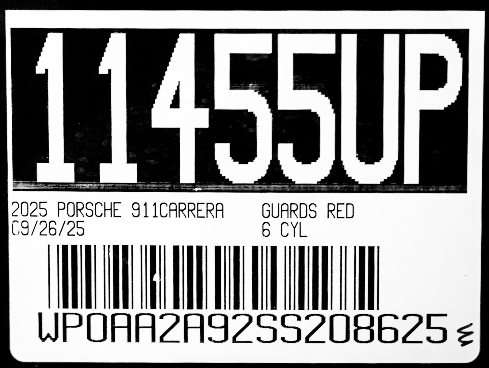 Certified 2025 Porsche 911 Carrera T image 29