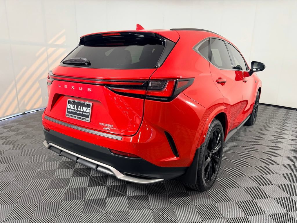 Used 2024 Lexus NX 350 F Sport AWD/4WD image 5