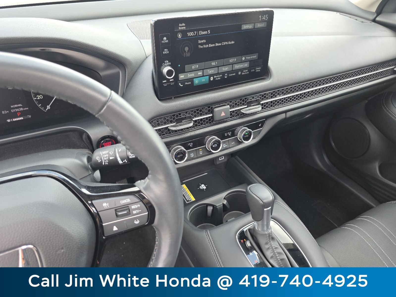 Certified 2024 Honda HR-V EX-L image 30