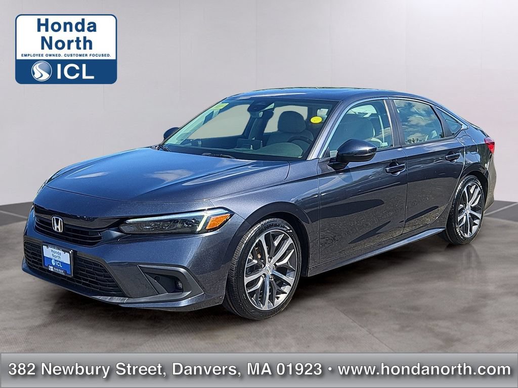 Used 2022 Honda Civic Touring