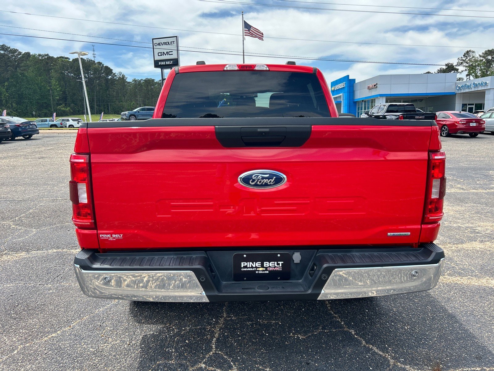 Used 2023 Ford F150 XLT AWD/4WD image 6