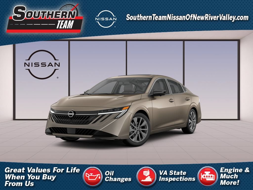 New 2027 Nissan Sentra SL w/ Floor Mat Package FWD 360° Tour