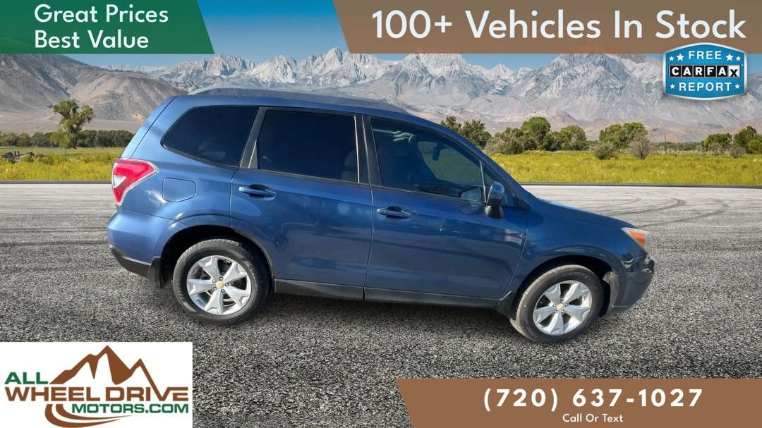 Used 2014 Subaru Forester 2.5i Premium w/ All-Weather Package image 4
