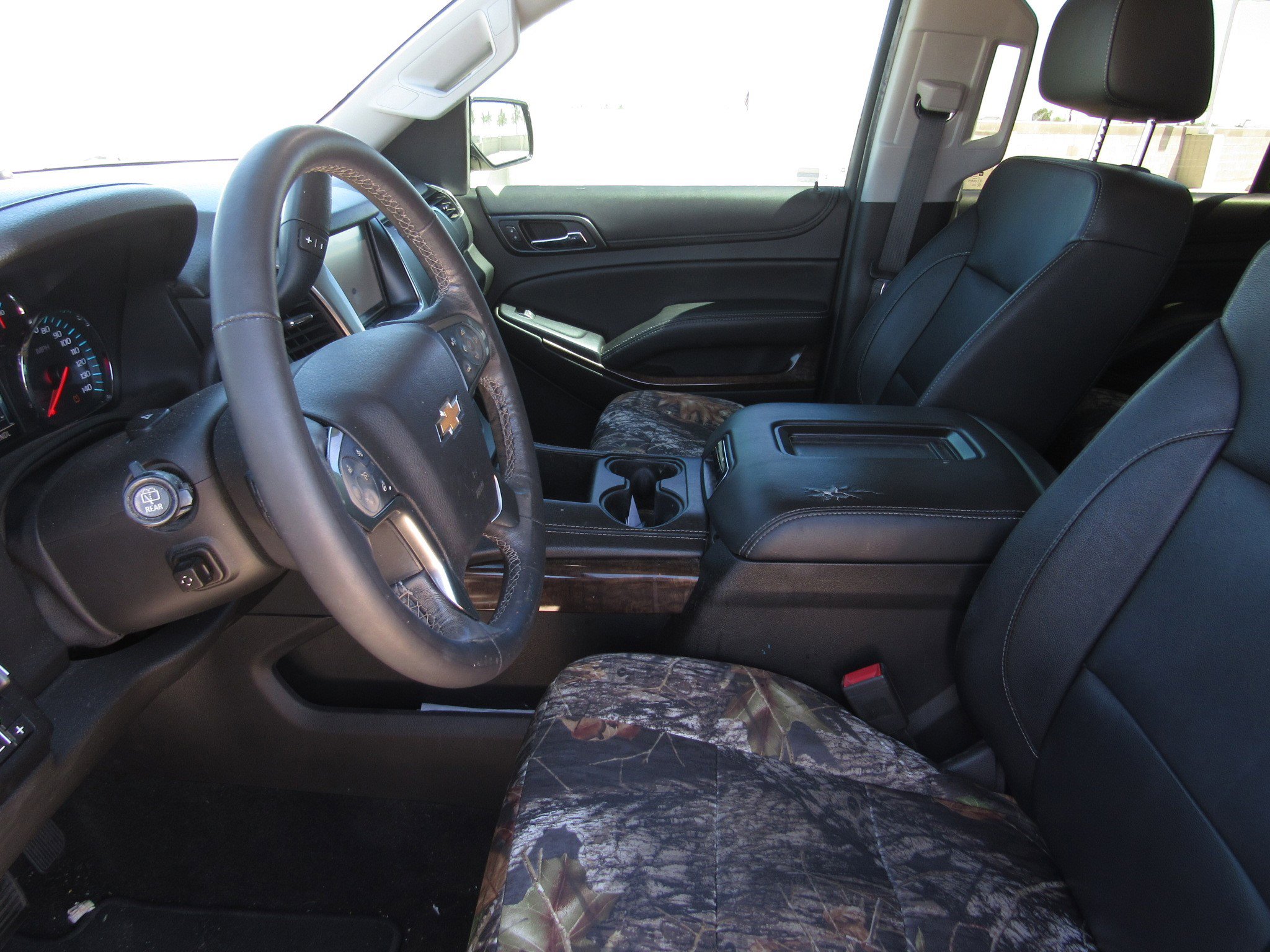 Used 2018 Chevrolet Tahoe LT w/ Texas Edition Package RWD image 15