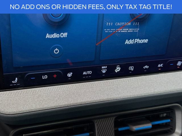 New 2025 Ford Maverick XLT w/ XLT Luxury Package image 15