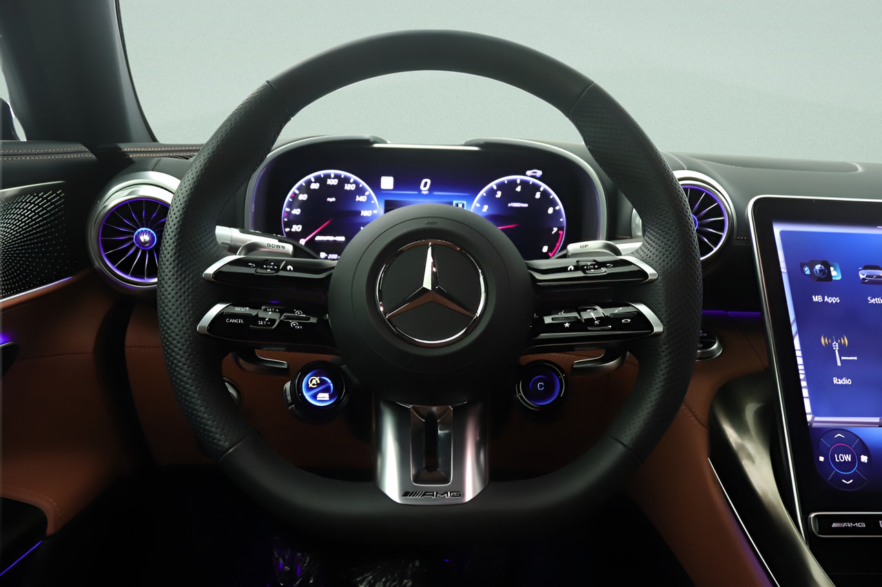 Used 2025 Mercedes-Benz SL 43 AMG image 8