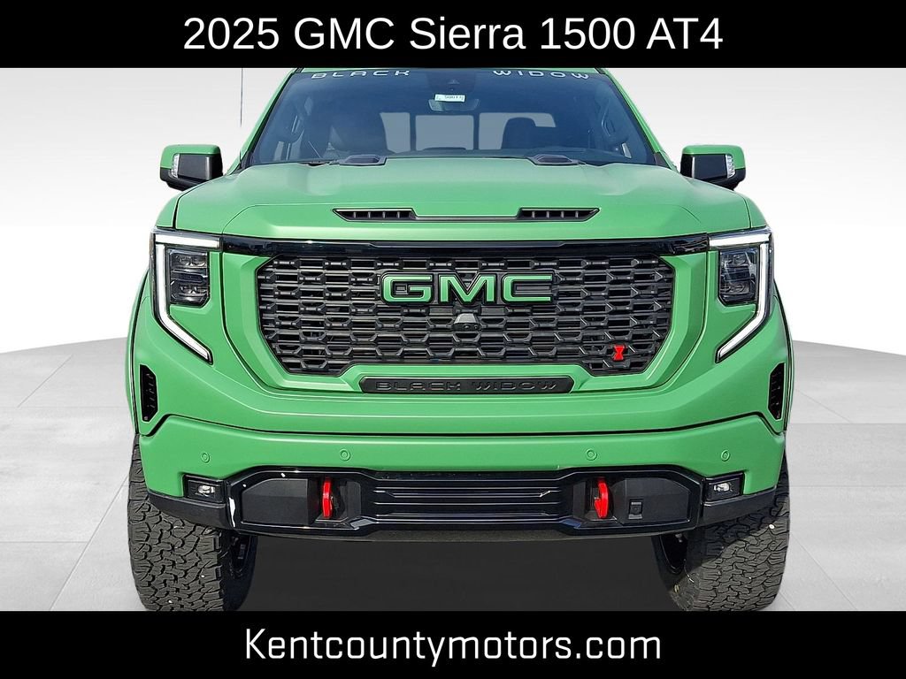 New 2025 GMC Sierra 1500 AT4 w/ AT4 Premium Package AWD/4WD image 2