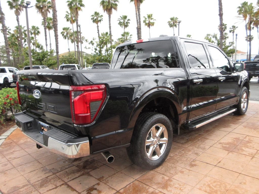 Certified 2025 Ford F150 XLT w/ Equipment Group 301A Standard RWD image 4