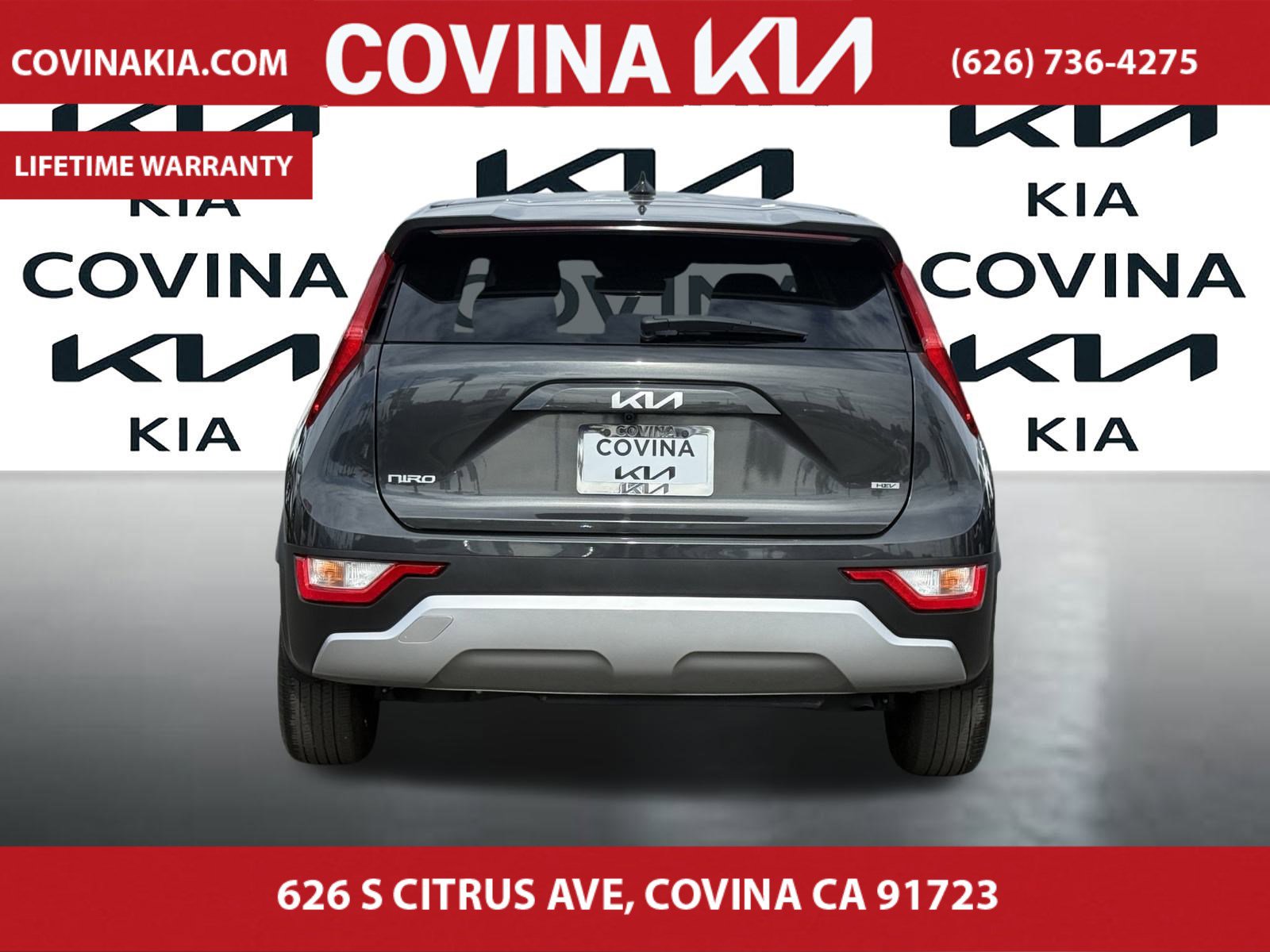 Certified 2025 Kia Niro LX image 7