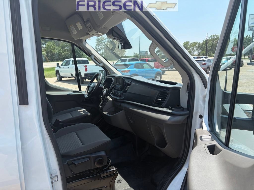Used 2024 Ford Transit 350 148 High Roof Extended DRW RWD image 16