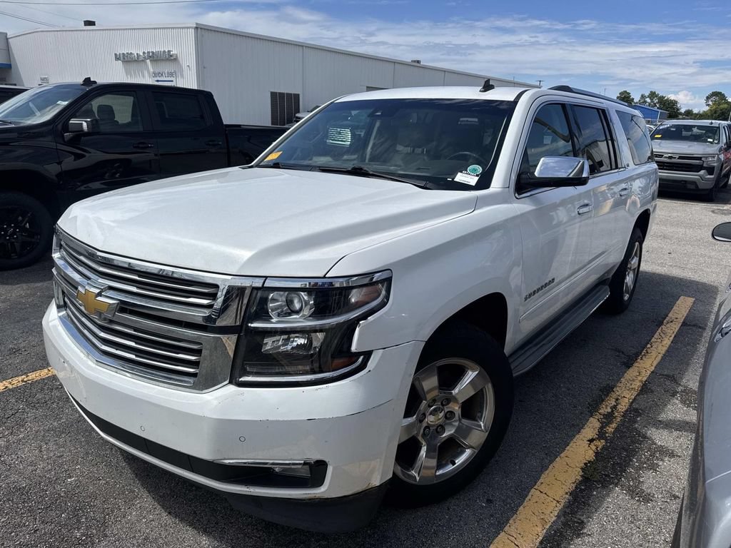 Used 2015 Chevrolet Suburban LTZ AWD/4WD image 3