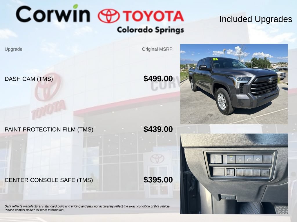Used 2024 Toyota Tundra SR5 AWD/4WD image 4