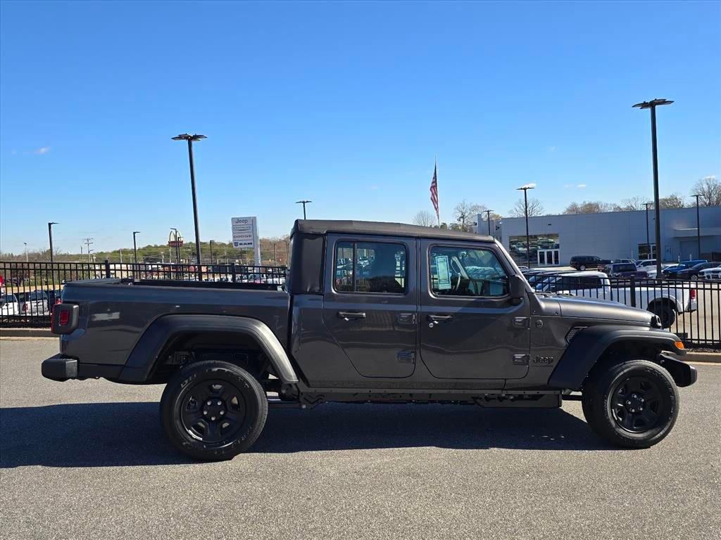 New 2026 Jeep Gladiator Sport image 2