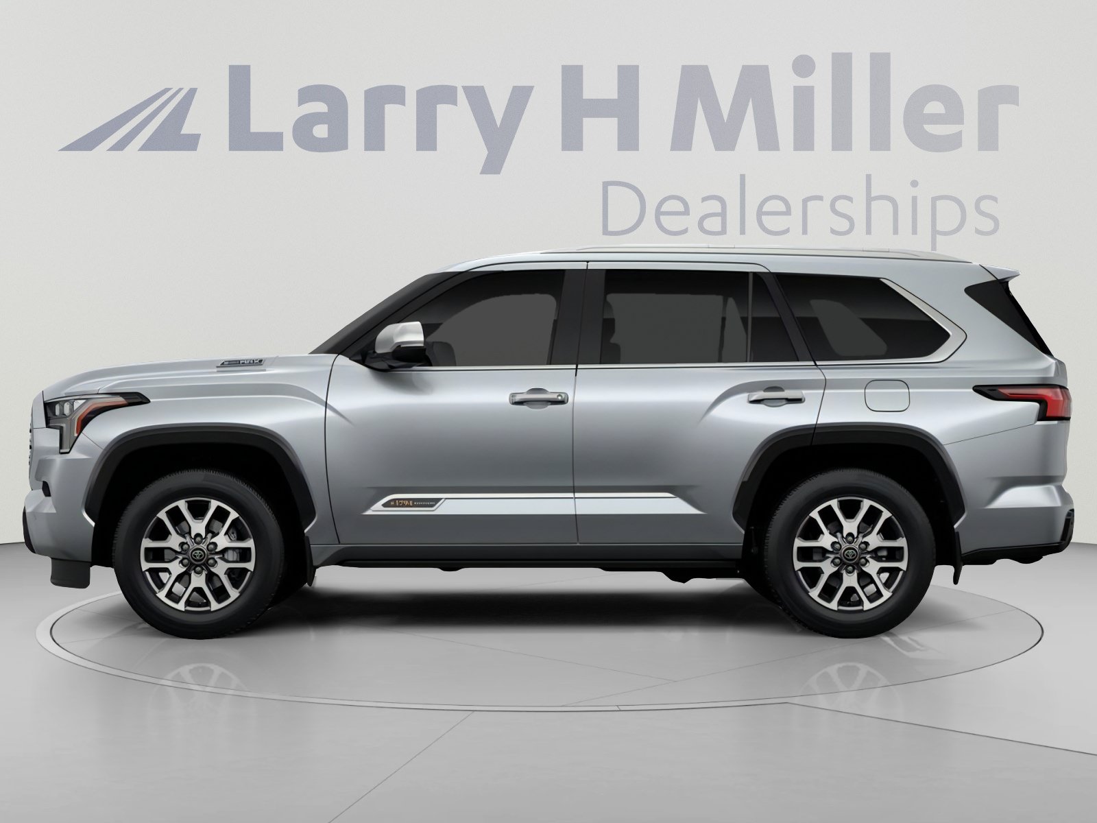 New 2026 Toyota Sequoia 1794 Edition AWD/4WD image 4