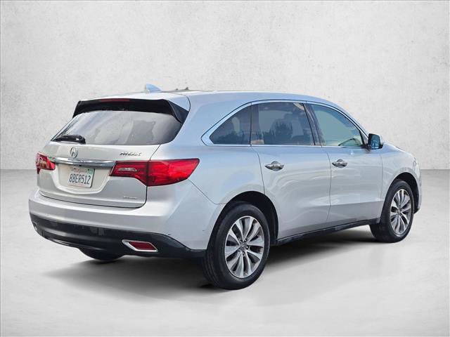 Used 2015 Acura MDX w/ Technology Package AWD/4WD image 5