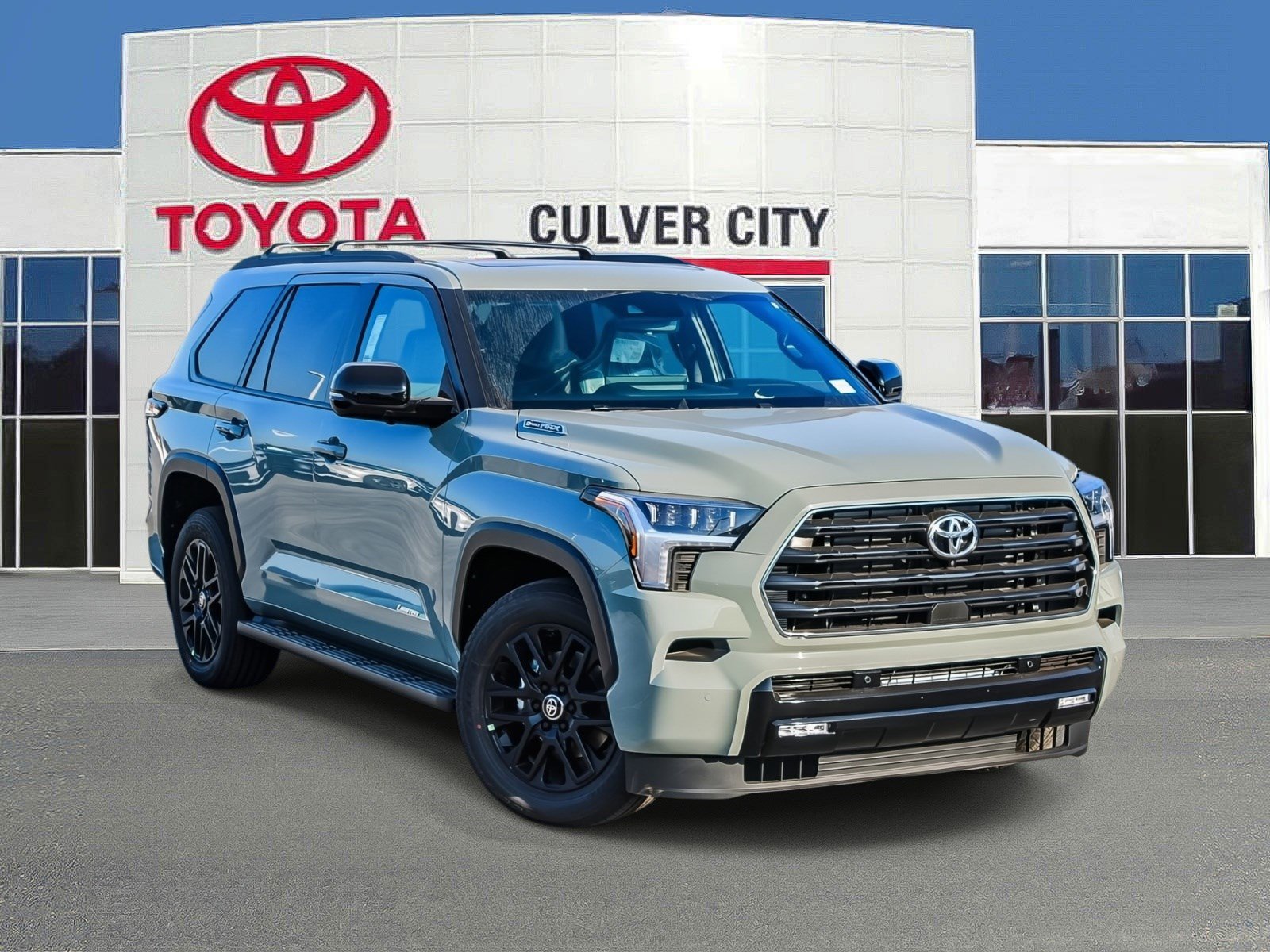 New 2026 Toyota Sequoia Limited image 1