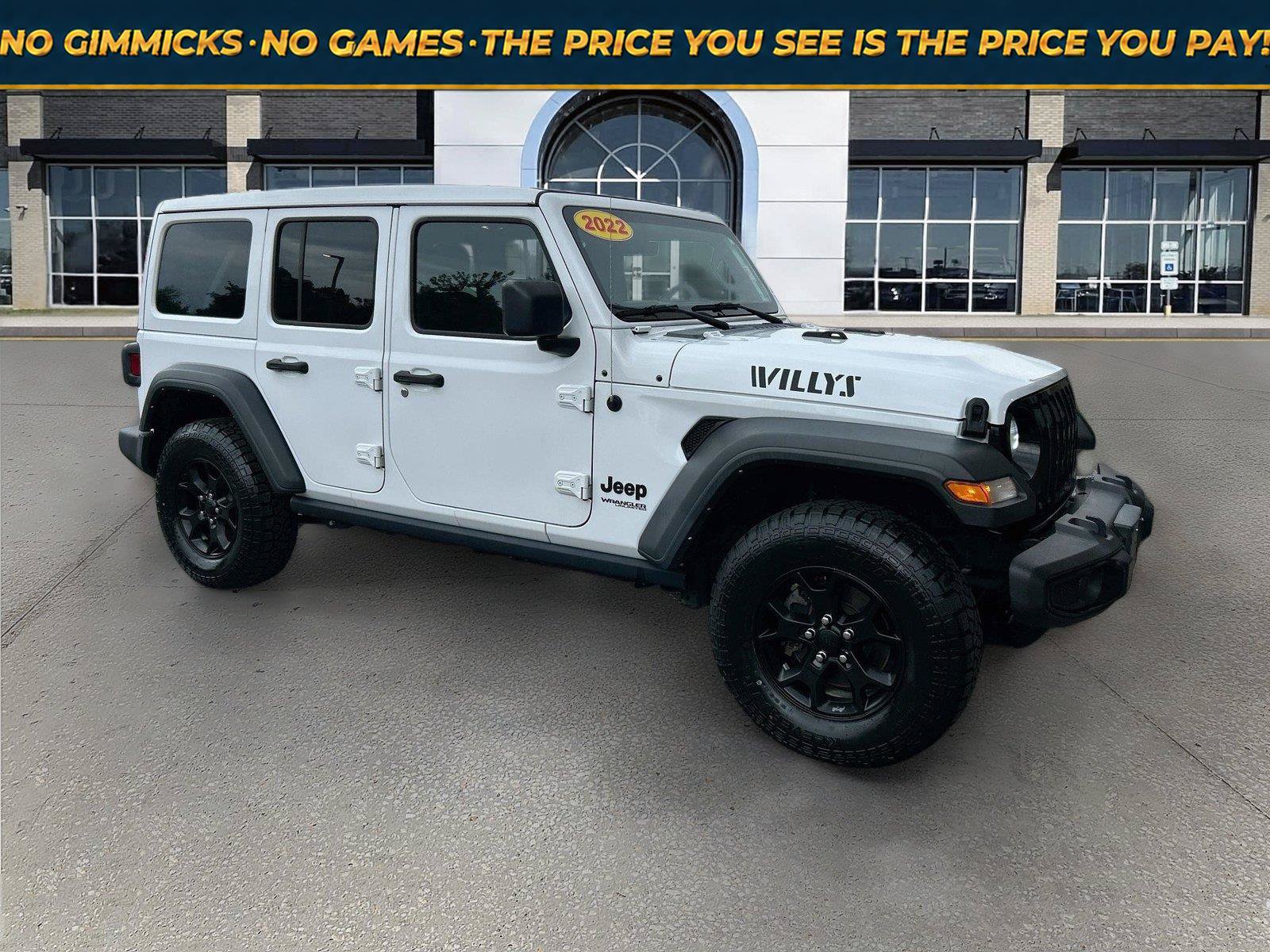 Used 2022 Jeep Wrangler Unlimited Sport