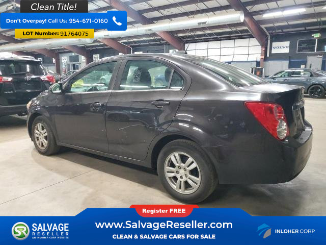 Used 2015 Chevrolet Sonic LT FWD image 3